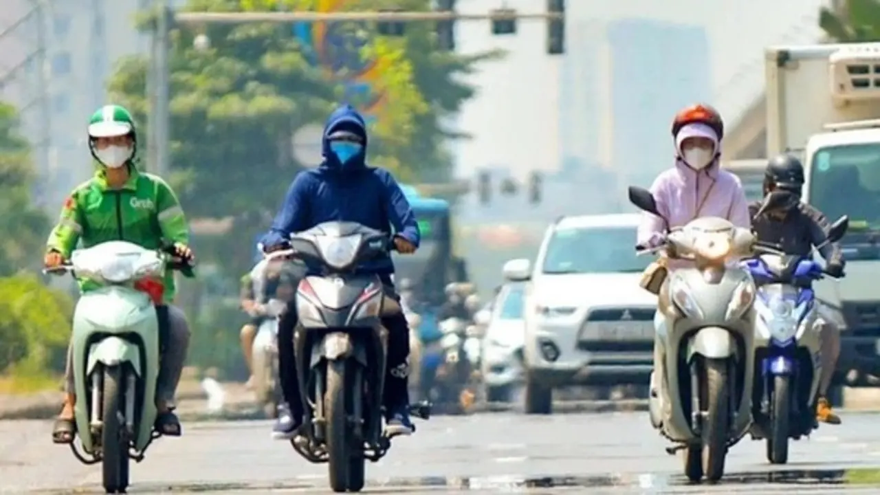 15 tỉnh nắng nóng gay gắt, nhiều nơi trên 41 độ C