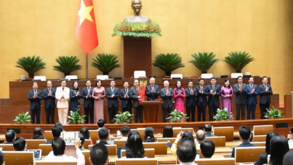 7 chủ nhiệm ủy ban của Quốc hội khóa XVI