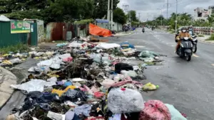 7 phường xã nào tại TP.HCM bị nhắc tên vì có nhiều điểm ô nhiễm?