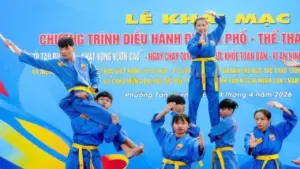 Ấn tượng chuỗi hoạt động chào mừng Đại hội Thể dục thể thao TP.HCM lần thứ I