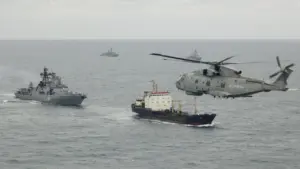 Anh tuyên bố phát hiện, chặn tàu ngầm Nga thăm dò ở Bắc Đại Tây Dương