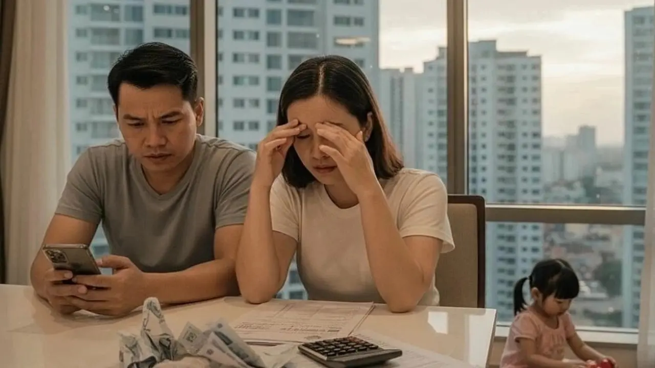 Áp lực nộp phí 2,3 triệu mỗi tháng từ ngày tôi mua chung cư