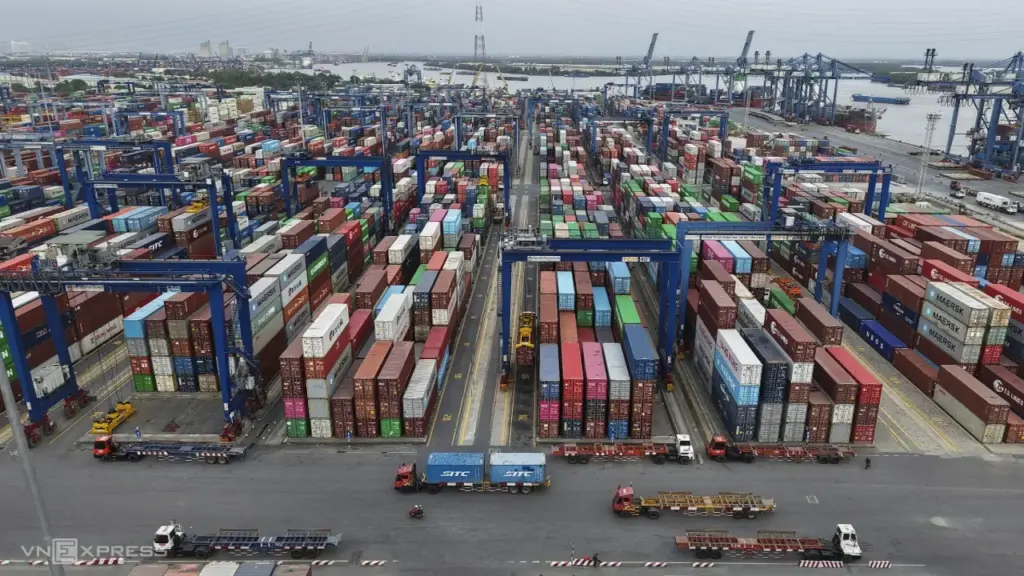 Bài toán 'giữ phong độ' xuất khẩu trong xung đột Trung Đông