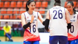 Bảng xếp hạng giải bóng chuyền vô địch quốc gia mới nhất: Bất ngờ tân binh chơi cực hay