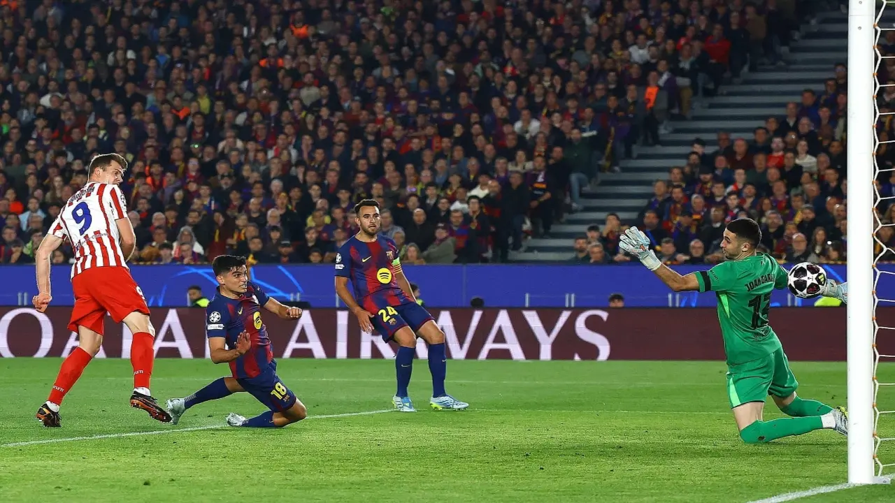 Barca thua Atletico, đứng trước cửa tử Champions League