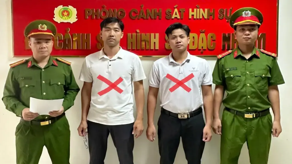 Bắt giám đốc, phó giám đốc Công ty truyền thông và sự kiện Vietcomms - Vietcomms Media