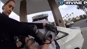 Bị bắt vì đòi đổ xăng miễn phí