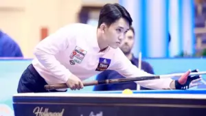 Billiards: Chiêm Hồng Thái đánh bại 'vua thời gian', vào tứ kết theo kịch bản bất ngờ