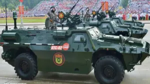 Bộ Quốc phòng chỉ đạo đẩy nhanh tiến độ sản xuất hàng loạt xe quân sự