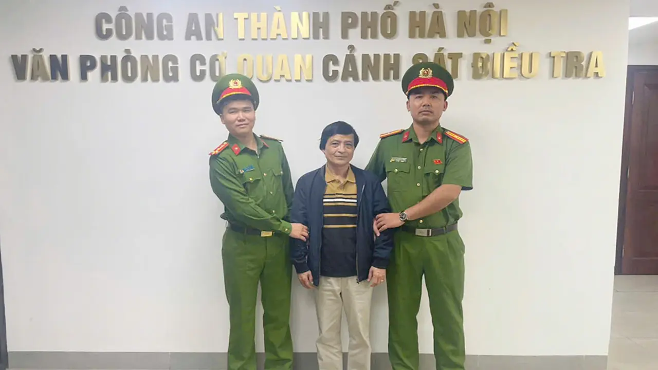 Bốn cựu lãnh đạo Viện Pháp y tâm thần Trung ương bị bắt