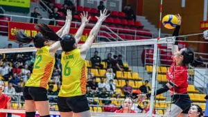 Bóng chuyền nữ: Binh chủng Thông tin lại thua 'sốc', Hà Nội gây bất ngờ