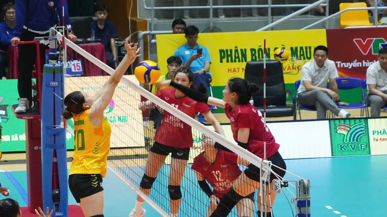 Bóng chuyền nữ: VTV Bình Điền Long An thua khó tin