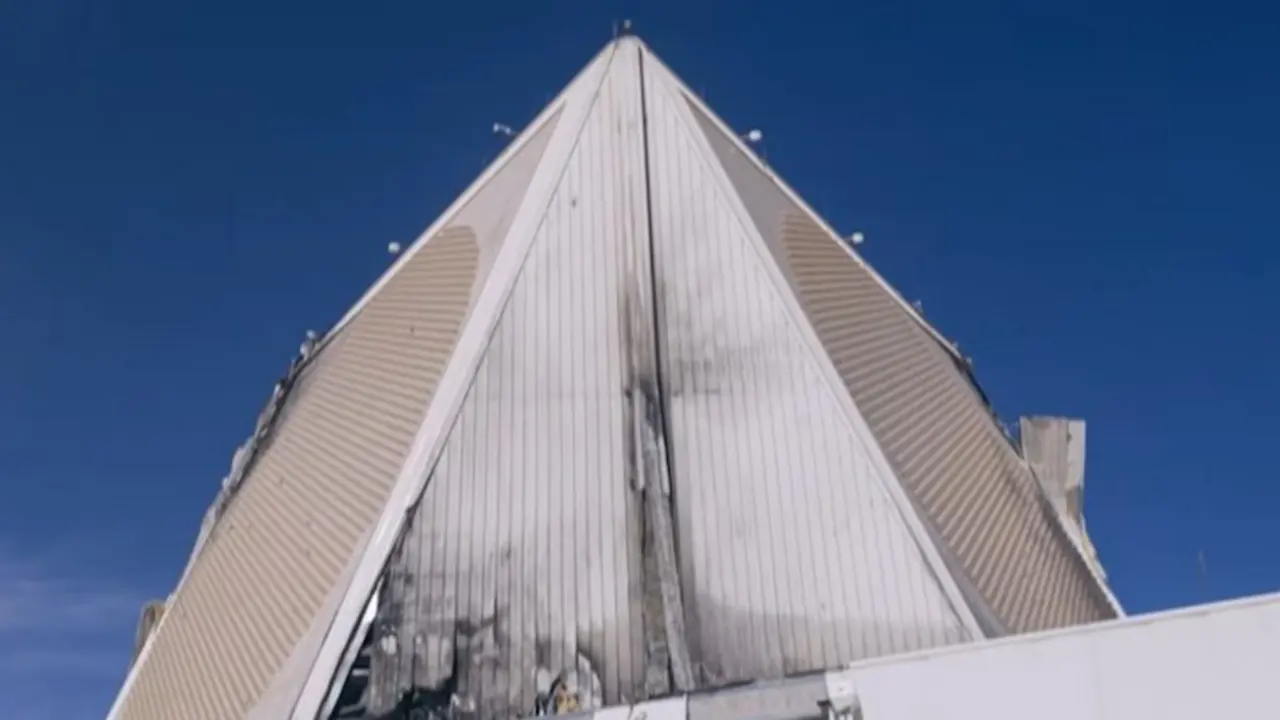 Cận cảnh radar tỷ USD sau khi hứng đòn tập kích của Iran