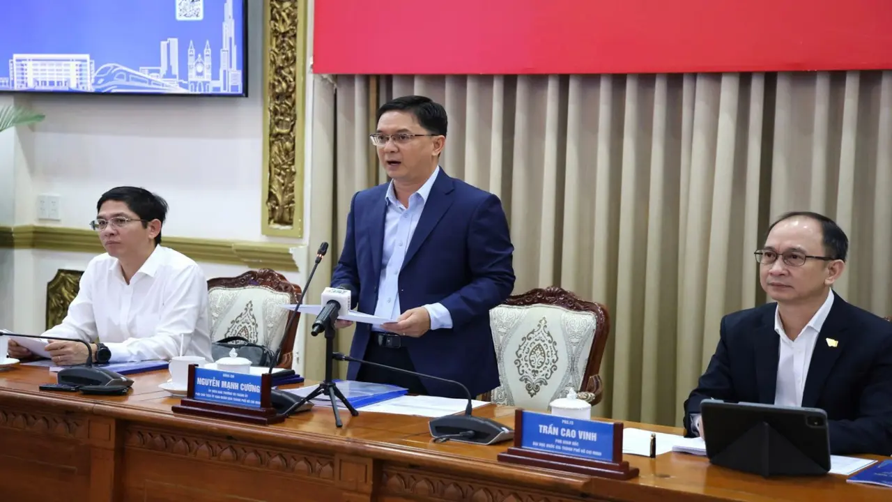 Cần Luật đô thị đặc biệt gắn với định vị phát triển TP.HCM