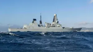 Chiến hạm tỷ USD của Anh hỏng hệ thống nước, phải hủy nhiệm vụ