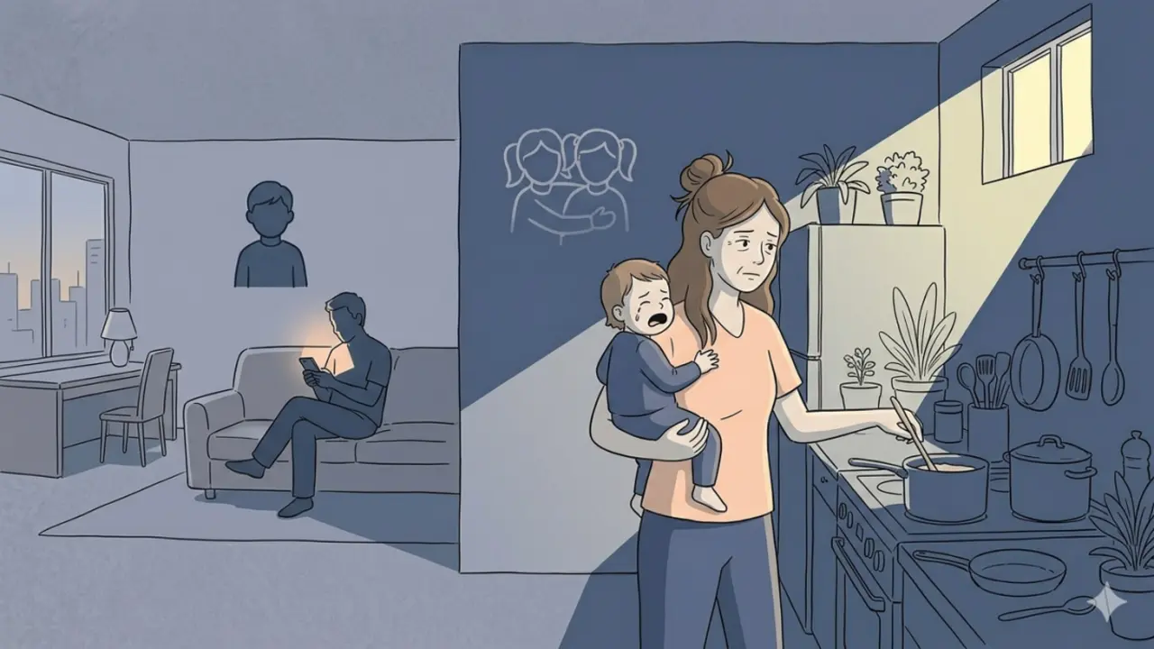 Chồng muốn sinh thêm để có con trai