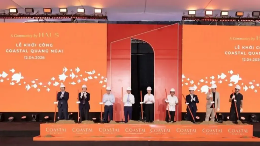 Chủ đầu tư Coastal Quảng Ngãi chính thức khởi công dự án