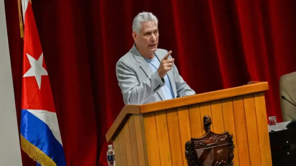 Chủ tịch Cuba gửi thông điệp cho Mỹ