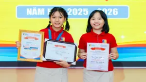 Chuỗi thành tích học thuật ấn tượng của học sinh Royal School