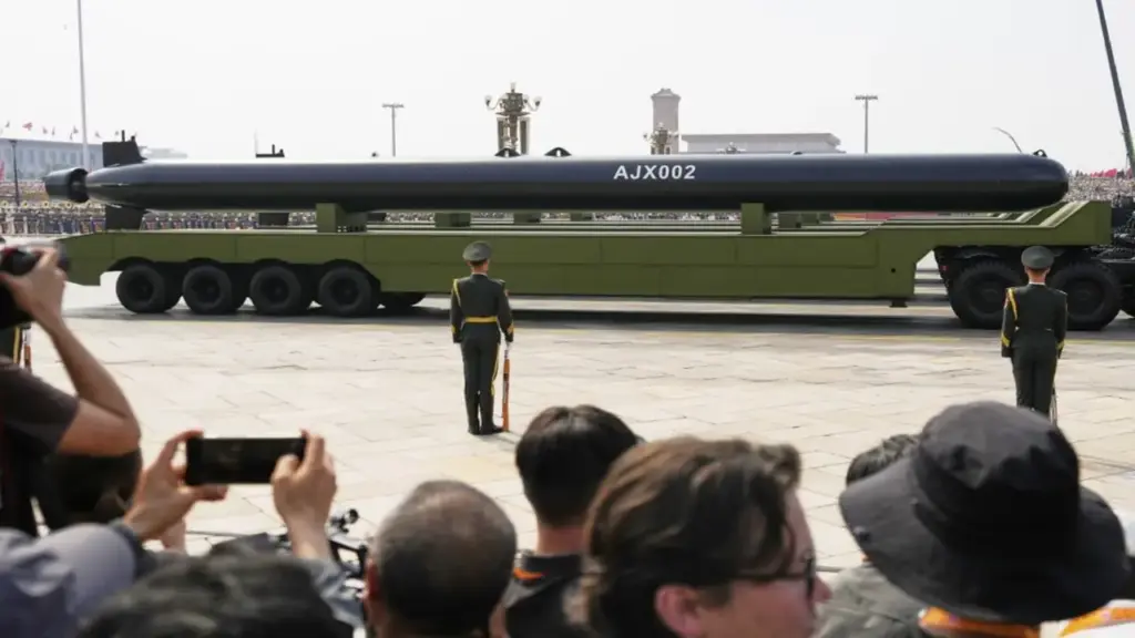 Chuyên gia Trung Quốc khẳng định siêu tàu lặn không nhằm vào Mỹ