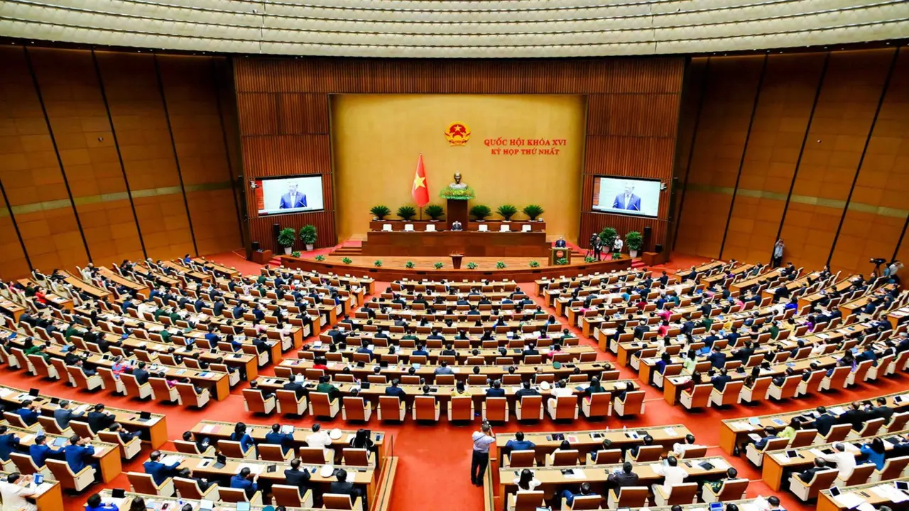 Danh sách chủ tịch, phó chủ tịch Quốc hội và thành viên Ủy ban Thường vụ Quốc hội khóa XVI