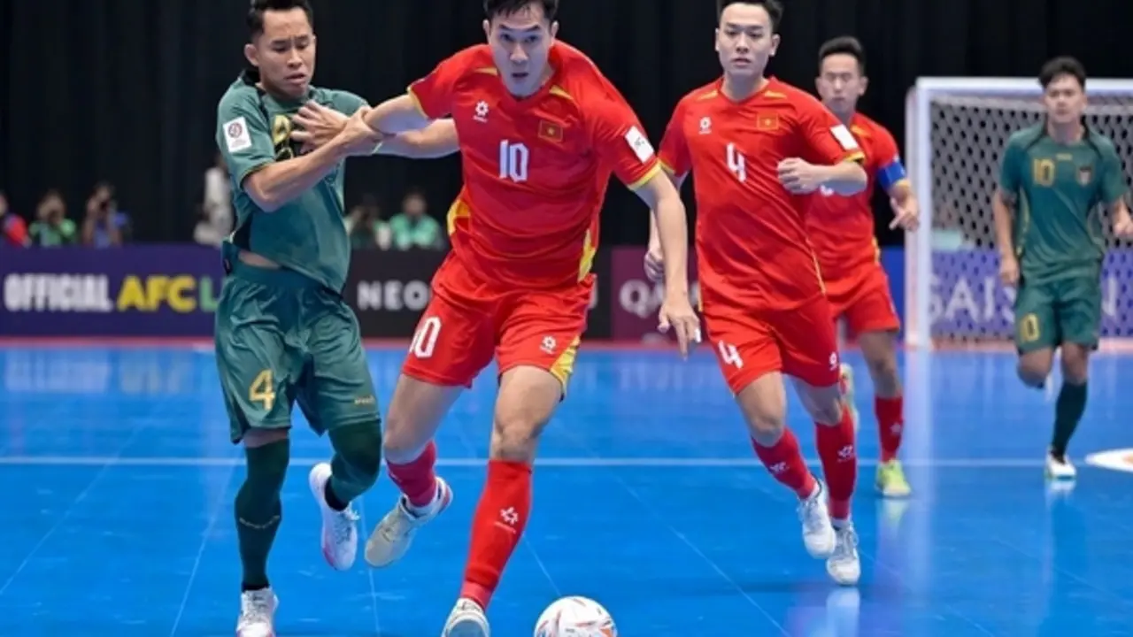 Đội tuyển Việt Nam 0-2 Indonesia, futsal Đông Nam Á: Kareth lập cú đúp