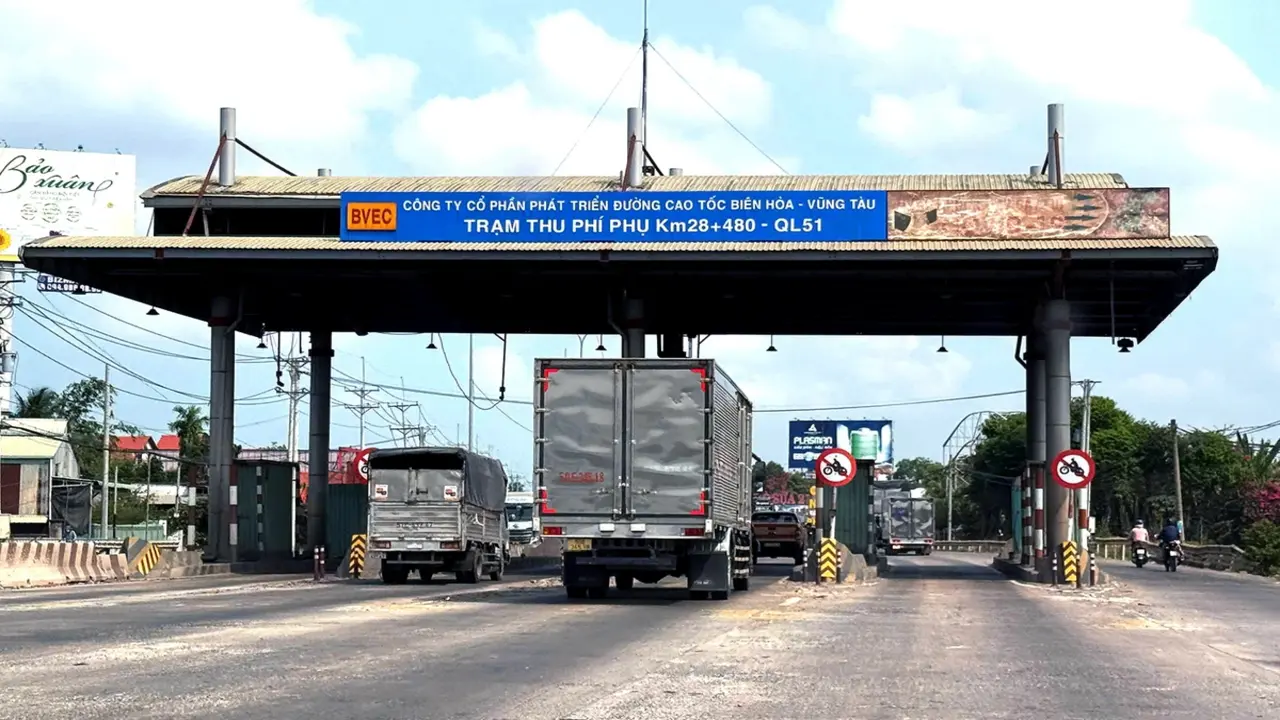 Đồng Nai chốt thời gian tháo dỡ 2 trạm thu phí trên quốc lộ 51