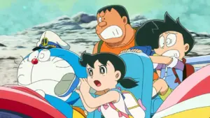 Doraemon Movie 45 thu gần 4 tỉ yen vẫn chưa đủ sức làm nên lịch sử