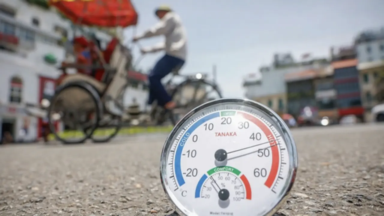 Dự báo thời tiết nắng nóng ngày 6.4 có nơi trên 39 độ C