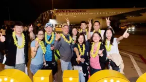 Du lịch lễ phập phồng