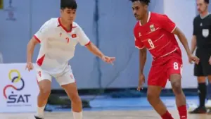 Futsal Việt Nam không thể vượt 'núi', còn cơ hội tranh HCĐ với Úc