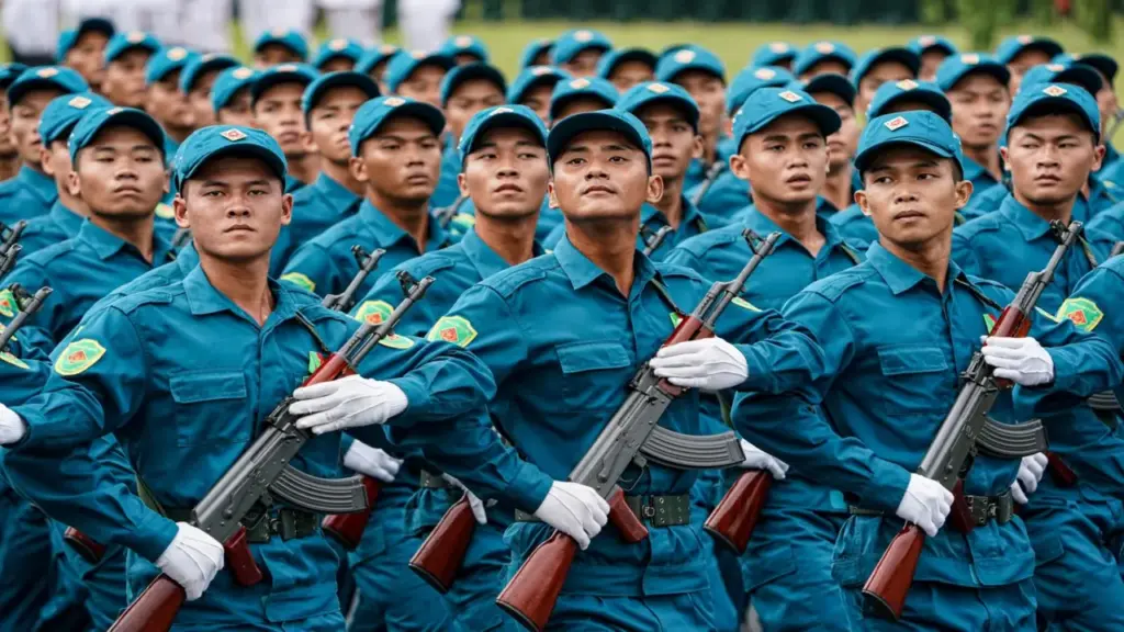 Gia cảnh khó khăn, nhiều bệnh có được hoãn dân quân tự vệ?