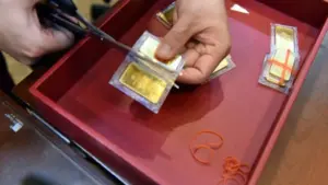 Giá vàng hôm nay 6.4.2026: Thổi bay hơn 1 triệu đồng/lượng