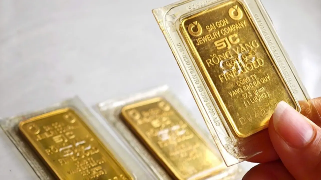 Giá vàng hôm nay 8.4.2026: Tăng vọt sau thỏa thuận ngừng bắn giữa Mỹ và Iran