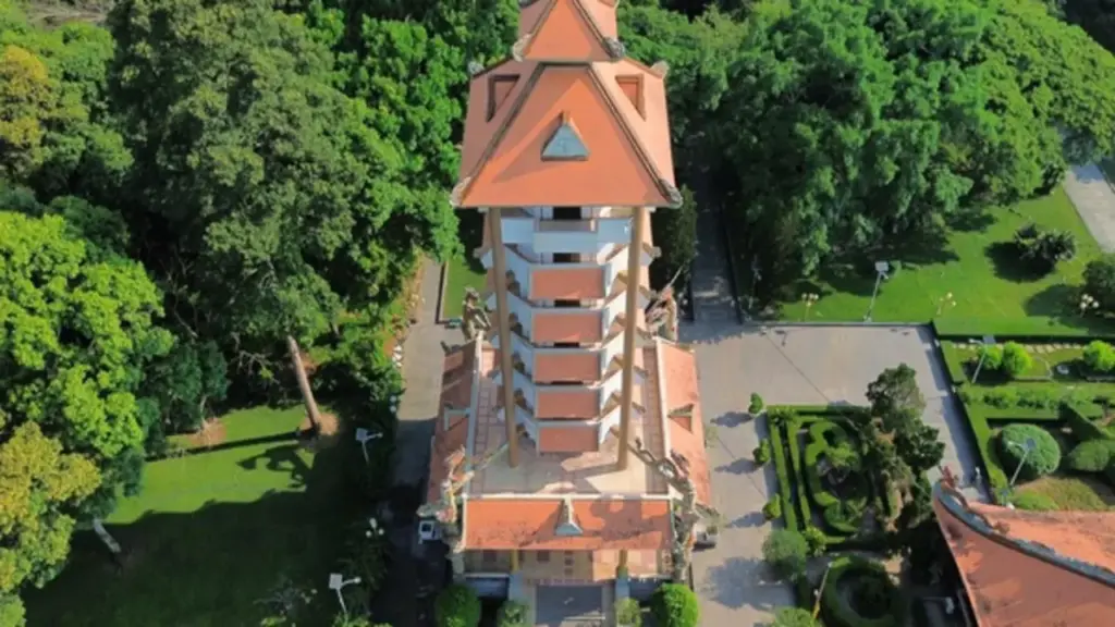 Giải mã kiến trúc ngôi đền tưởng niệm liệt sĩ lớn nhất Việt Nam