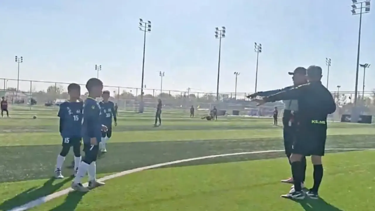 Hai đội phản lưới 6 lần để dàn xếp tỷ số ở giải nhi đồng Trung Quốc