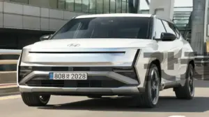 Hé lộ một phần thiết kế Hyundai Tucson thế hệ mới