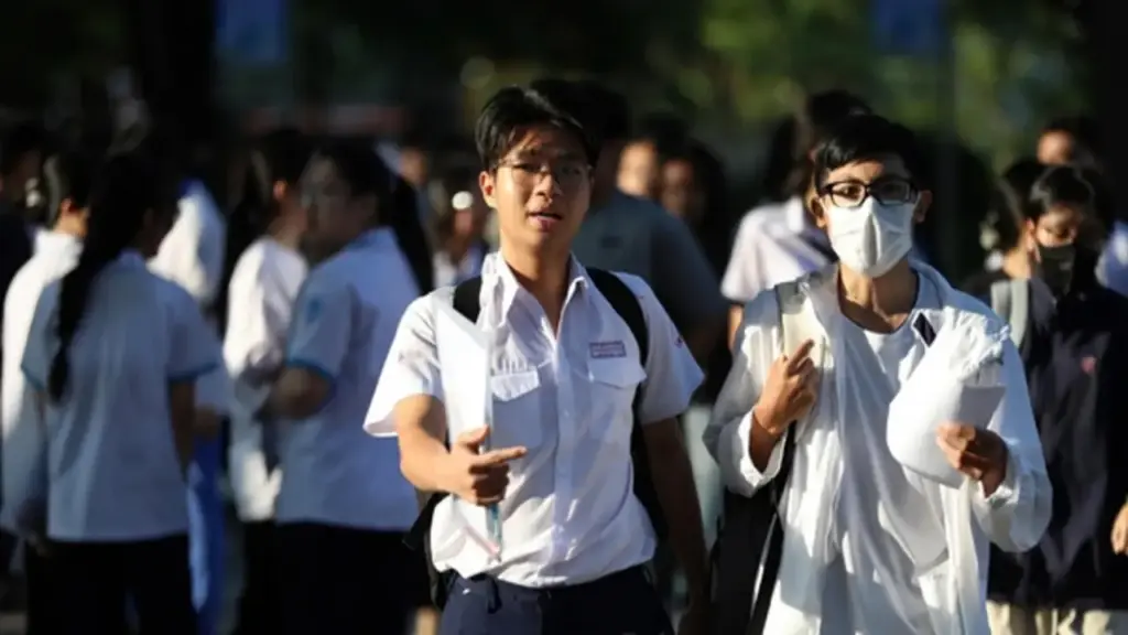 Hơn 133.000 bài thi đánh giá năng lực được chấm theo phương pháp nào?