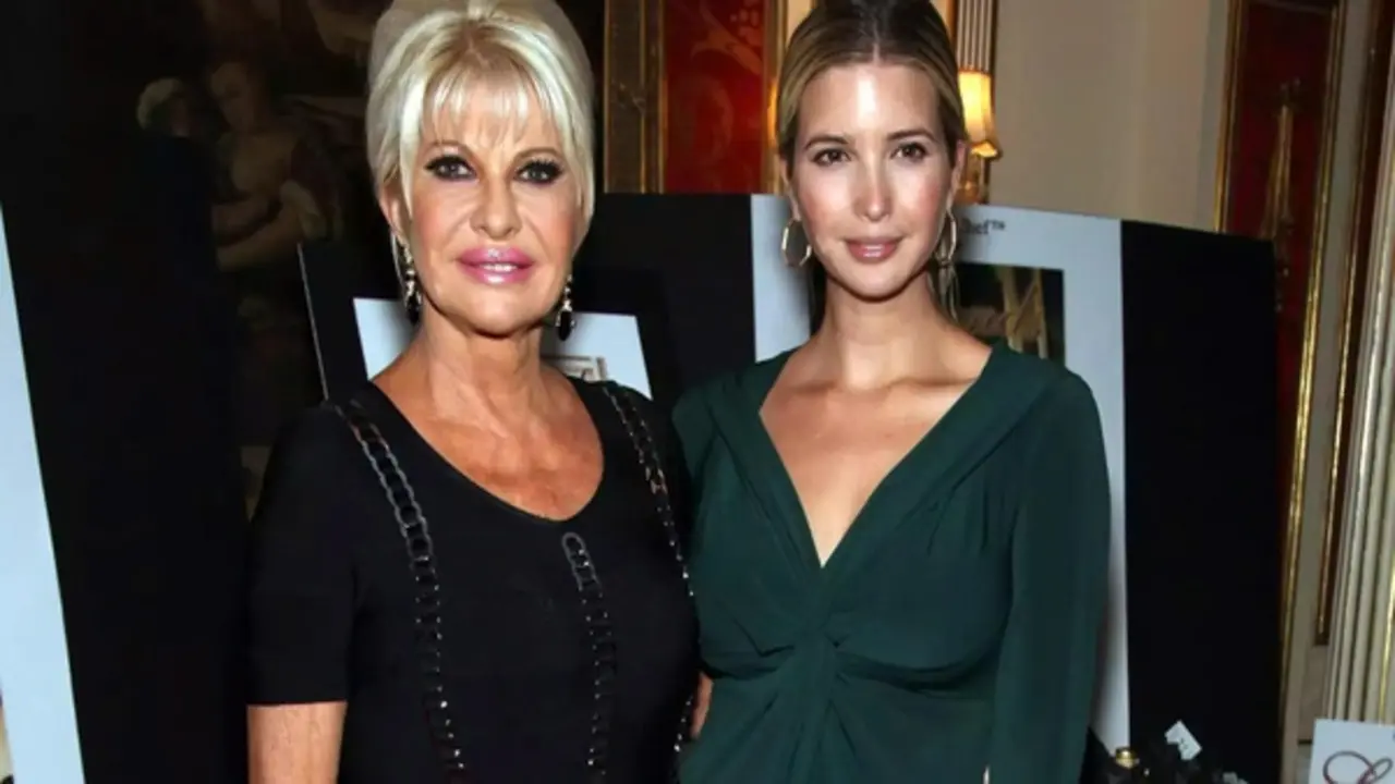 Ivanka Trump bật khóc nức nở khi kể về cái chết của mẹ ruột