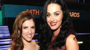 Katy Perry tiếp tục bị một sao nữ khác là Anna Kendrick cáo buộc sàm sỡ
