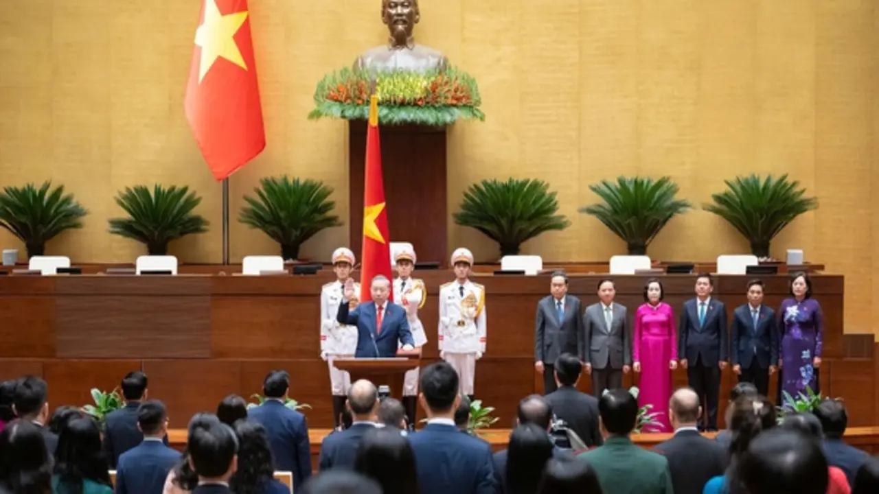 Lãnh đạo các nước chúc mừng Tổng Bí thư, Chủ tịch nước Tô Lâm