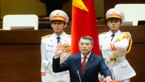 Lãnh đạo Lào, Trung Quốc, Campuchia chúc mừng Thủ tướng Lê Minh Hưng