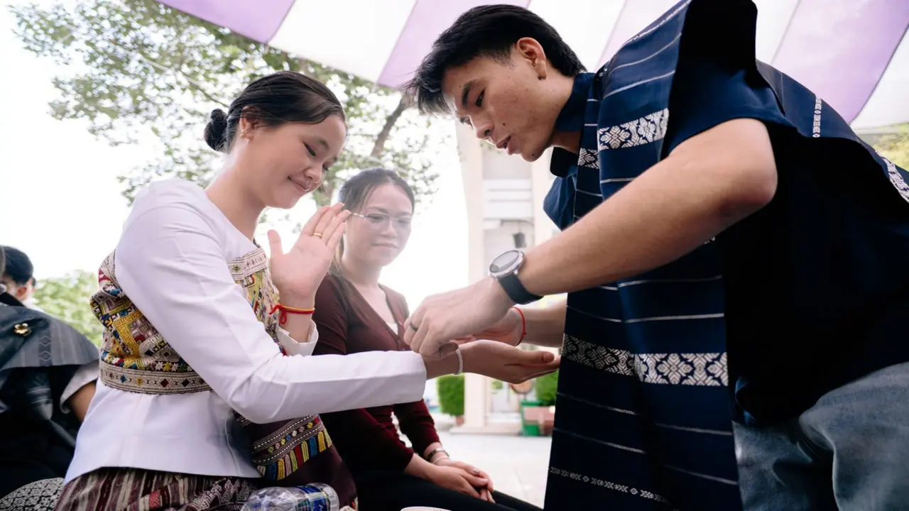 Lễ hội Tết cổ truyền cho sinh viên Lào và Campuchia học tập ở TP.HCM