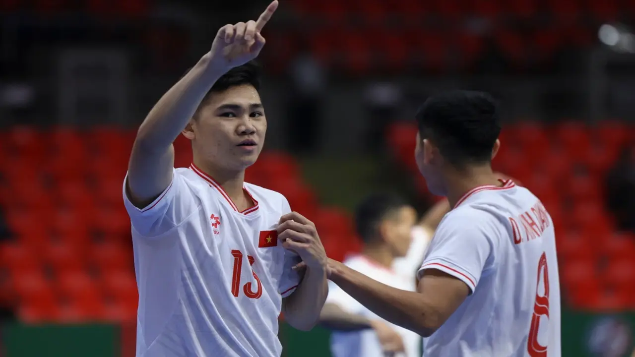 Lịch trực tiếp Giải futsal Đông Nam Á: Việt Nam đấu Timor-Leste