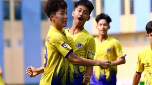 Lộ diện thêm 2 đối thủ mạnh vào bán kết giải U.15 quốc gia