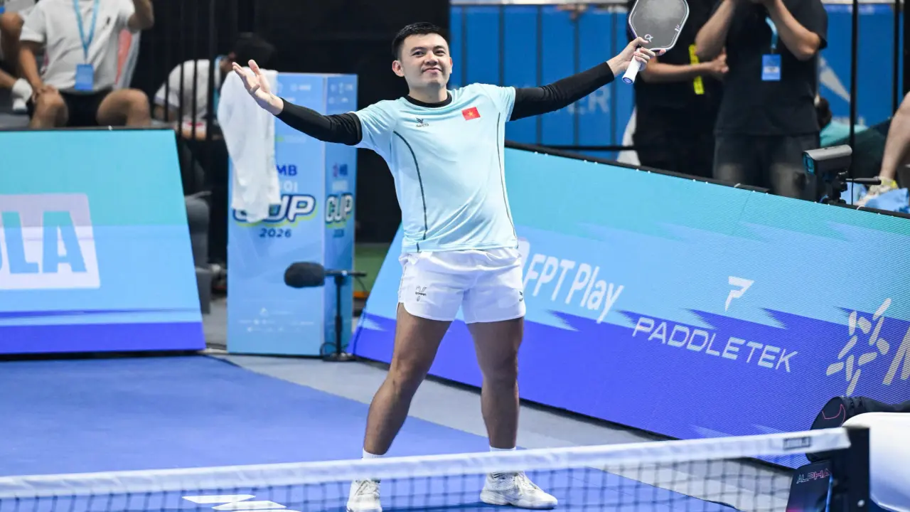 Lý Hoàng Nam vô địch PPA Tour Hà Nội