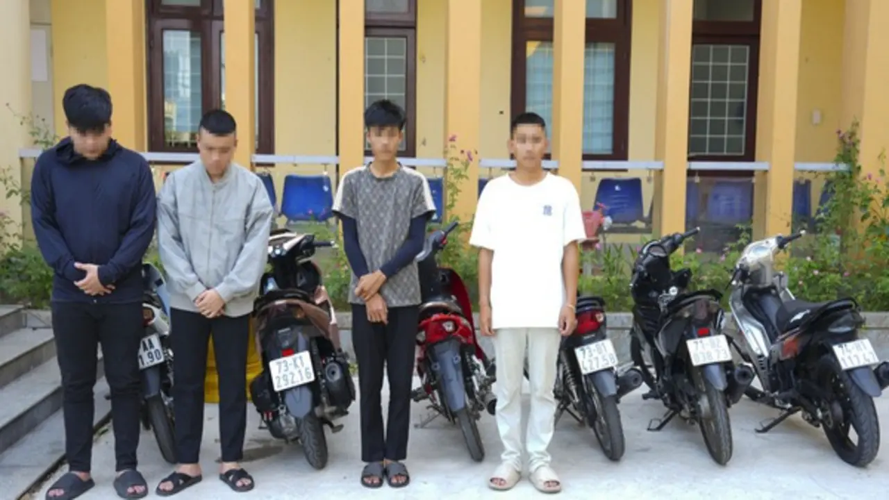 Mạnh tay với tình trạng 'đêm xuống là đua xe' ở Quảng Trị