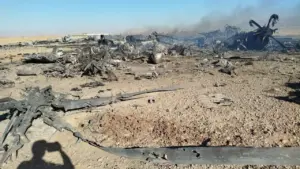 Mẫu máy bay hơn 100 triệu USD bị phá hủy trong nỗ lực cứu phi công Mỹ