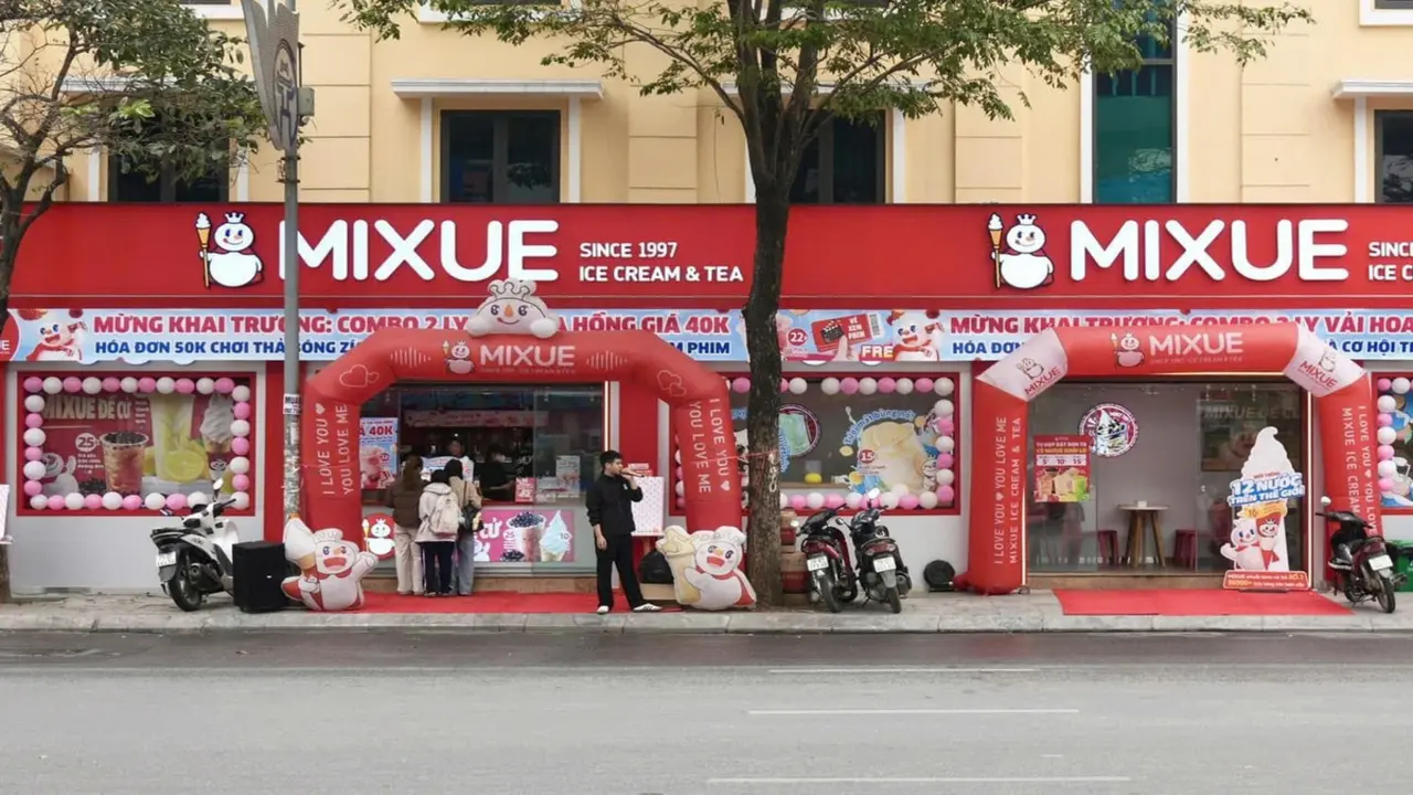 Mixue lãi hơn 22.000 tỉ nhưng cửa hàng ở Việt Nam ‘co' lại: Chuyện gì xảy ra?