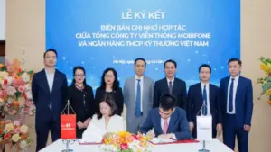 Mobifone và Techcombank ký kết hợp tác: Kiến tạo hệ sinh thái tài chính, công nghệ số